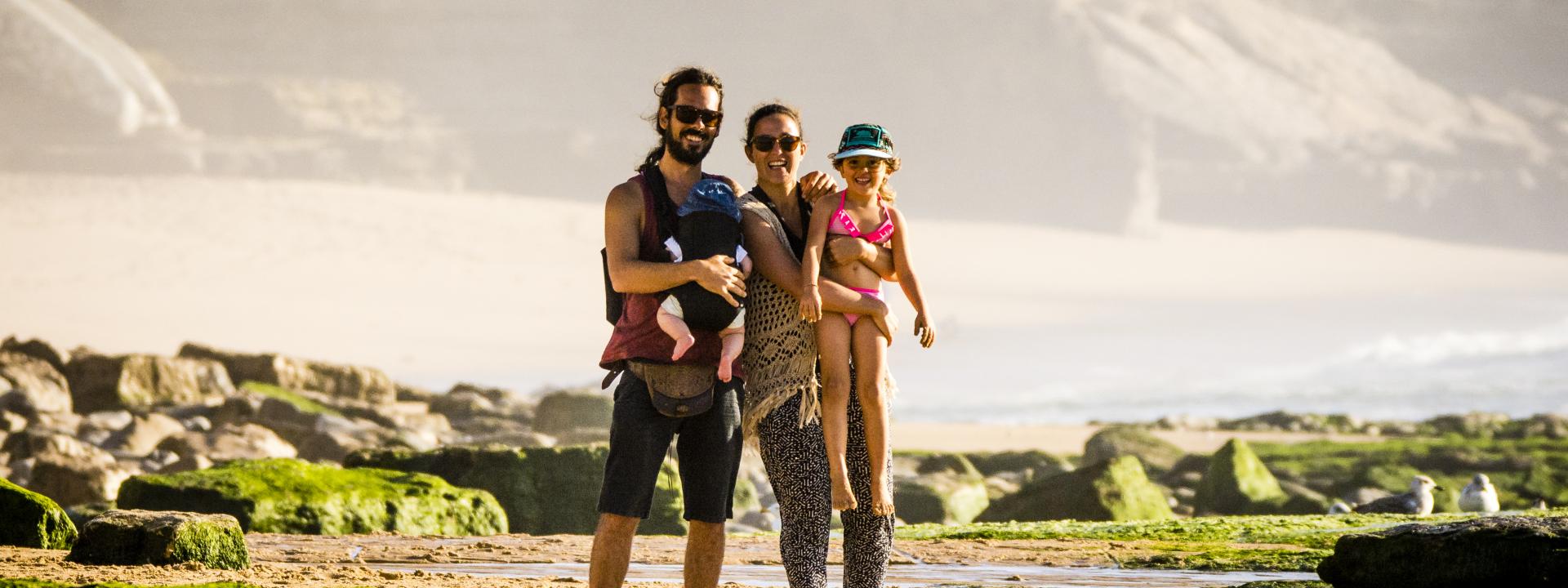 Surf Yoga Family